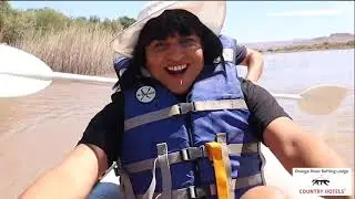 Aunty Katrina Visits Orange River Rafting Lodge | Relax, Laugh & Explore with Country Hotels 🌊☀️