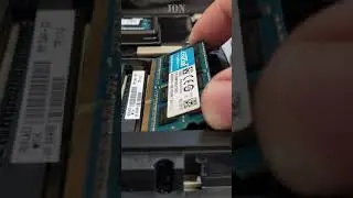RAM Upgrade HP DV6 Laptop #shorts