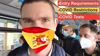 Путешествие из США в Испанию во время Covid | Испания 2022