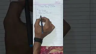 School leaving Certificate ( SLC ) ka application ✅✨