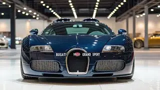 Bugatti Veyron Grand Sport 2026: Раскрытие потенциала | Скорость, роскошь и совершенство гиперкара
