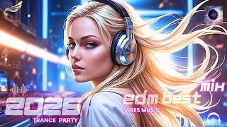 Euphoric Vocal Trance Vol.45 ✨ | Uplifting Female Voices & Emotional Trance 2026 Mix