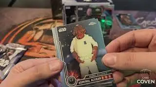 Card Coven | Star Wars Topps Chrome Rip