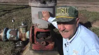Measuring Pumping Plant Efficiency of a Typical Irrigation System