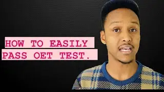How to easily pass OET exam