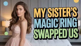 My Sister&rsquo;s Magic Ring Swapped Us  - Crossdressing Stories