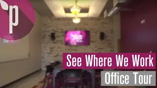 Plum Media Headquarters Office Tour | Plum Media