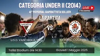 ⚽DIRETTA STREAMING 🏆 41&deg; Memorial Giambattista Sollier &ndash; Categoria Under 11 (2014)  ⚽