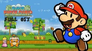Super Paper Mario Wii FULL OST