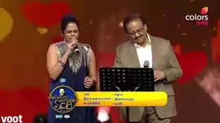 Valayosai Song | Sathya | SPB Voice | Stage Performance