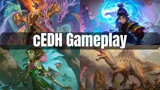 Etali Vi Ashling vs Maralen, Fae Ascendant vs Fire Lord Azula cEDH Gameplay