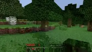 Minecraft Let's Play Ep. 1 - Thru' the Jungle