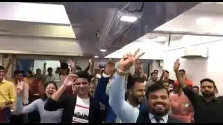 Unforgettable New Year's Entrance | sbi clerk ,ibps po