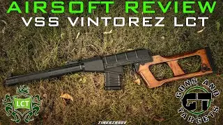 Airsoft Review #96 LCT VSS Vintorez AEG (GUNS AND TARGETS) [FR]