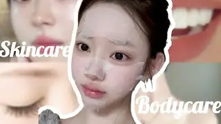 Skincare Glow Up | No Products Routine | self-care with no cost