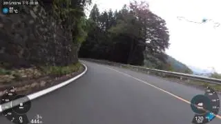 20151016 碓冰峠  Usui downhill