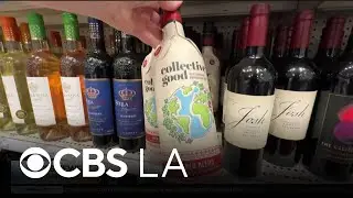 California winery going green with paper wine bottles