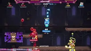 Gameaholykz-MULTIVERSUS. ARYA MAIN. LETS UNLOCK SUPERMAN