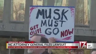 North Carolina attorney general files lawsuit against Trump