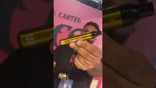 Esco Bars @mevs_expo  #vape #viral #shorts