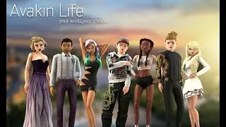 Purposing Random Girls || Avakin Life Live Streaming
