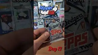 Day 12 - 2026 Pack a Day Profit Challenge #Challenge #packopenning #topps