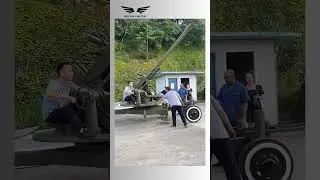M1939 61 K The Most Feared 37mm Cannon of Its Time #militarytech #shortsviral #military