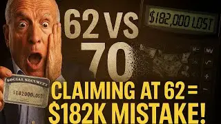 The Social Security Mistake That Costs Retirees $182,000