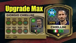 DLS 25 Upgrade Max Classic Player Giorgio Chiellini #DLS25 #DLS2025 #DLS