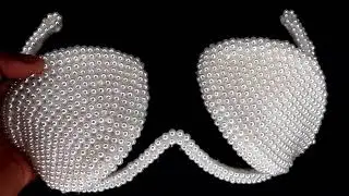 DIY Carnival Wire Bra|mandiscurls