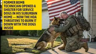 Ex-Bomb Tech Opens Dog Shelter &mdash; HOA Threatens To Burn It Down