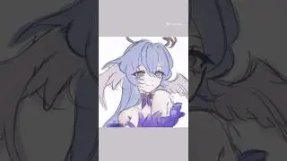 FOUND A NEW TECHNIQUE #honkaistarrail #fanart #art #robin #artwork #speedpaint #viral #shorts