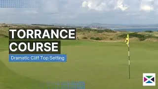 Fairmont Torrance Course | Golf With Dramatic Cliff Top Setting | St Andrews | Fife Golf | Scotland