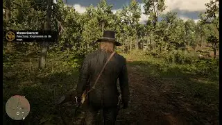 Preaching forgiveness as he went. Lenny's Weapons Robbery at Shady Belle. Red Dead Redemption 2, 4K.