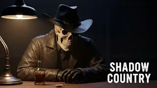 Deadwood Moonrise ~ Haunted Western Guitar & Dark Country Echoes #92