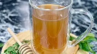 LE REM&Egrave;DE DE GRAND-M&Egrave;RE OUBLI&Eacute; 👵🏻 Une tisane radicale pour nettoyer l&rsquo;estomac ✅