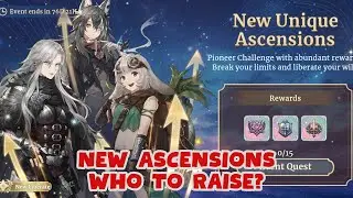 NEW ASCENSIONS ARE OUT - SOC TEAM AND UNION [SWORD OF CONVALLARIA]