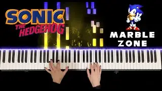 Sonic The Hedgehog - Marble Zone (Piano Cover)