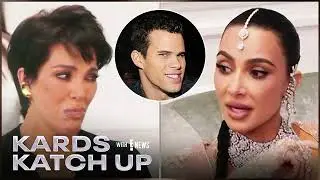 Kris Humphries Made Kim Pay For Her Ring! Kris Jenner Mourns Sister