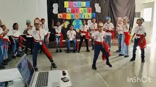 Nukkad Natak - Save Animal - HDFC School Grade III By @GaureeshaSingh  and her friends.