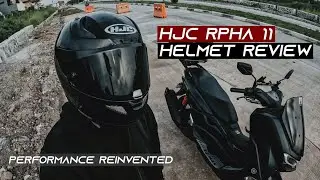 HJC RPHA 11 | UNBOXING AND REVIEW