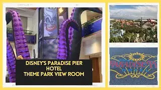 Disney's Paradise Pier Hotel- Theme Park View Room!