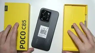 Poco C85: Предварительный просмотр всех аксессуаров в комплекте