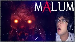 THIS HORROR GAME IS WEIRD BUT SCARY (Malum)