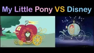 Every Disney reference in My Little Pony [MLP FiM compilation]