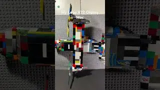 My Lego V22 osprey Moc #lego #moc #military #toys #v22osprey