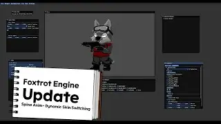 [2025.07.12, Foxtrot Engine] Spine Animation - Dynamic Skin Switching