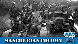Manchurian Column - The Red Army 1945