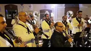 Banda di Conversano Ligonzo Diretta da Vito Guerra Piripicchio - Marcia The King - San Michele 2019