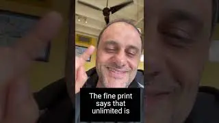 Unlimited Data for iPhone --  It's a SCAM